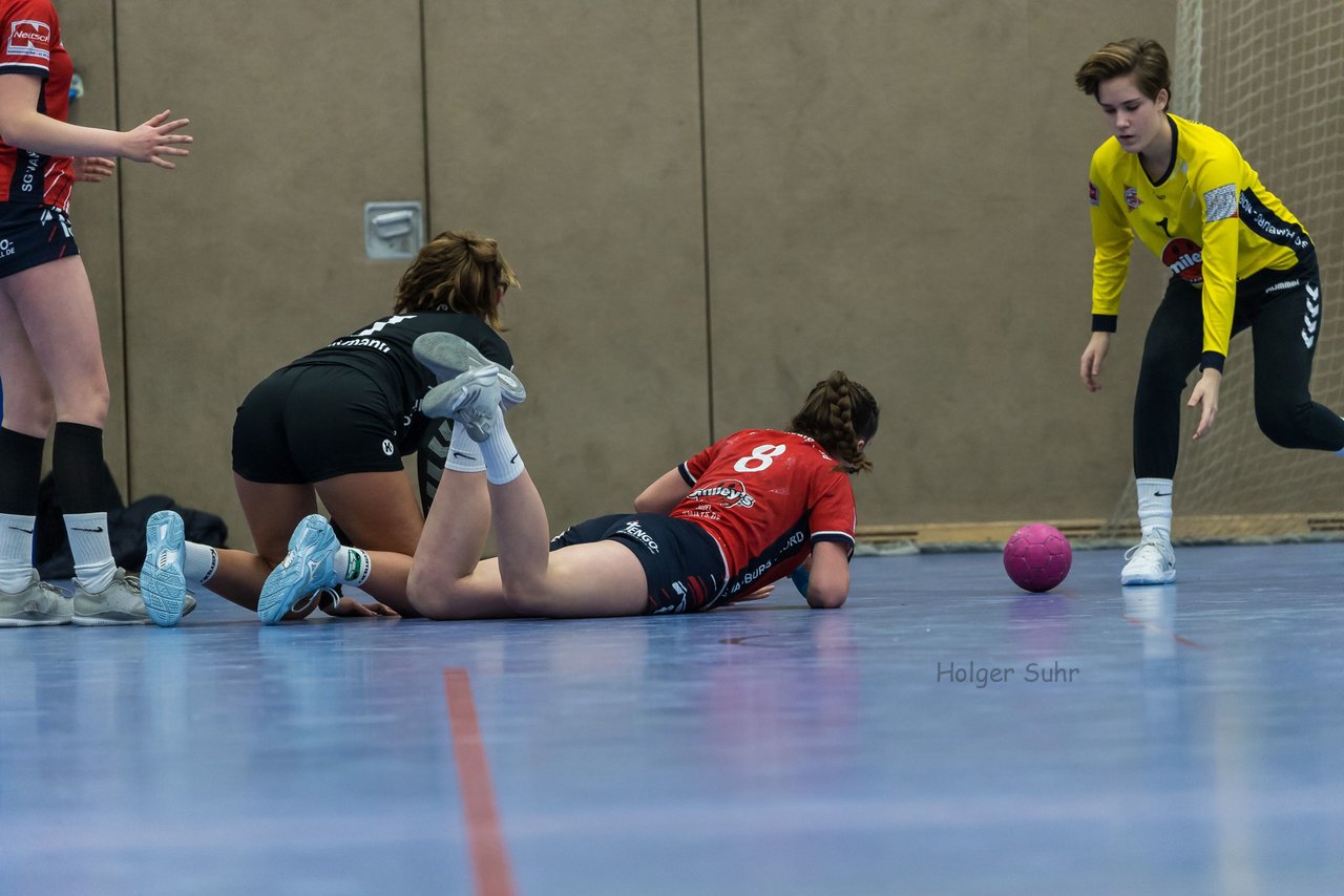 Bild 109 - B-Juniorinnen SG HH Nord - SV Henstedt Ulzburg : Ergebnis: 23:22